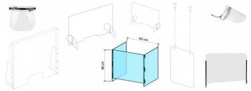 Protection Clear Wall COVID
